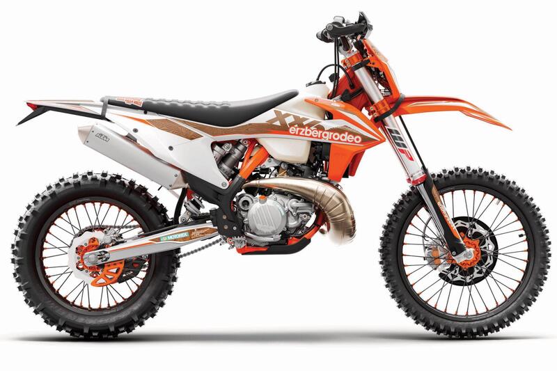 KTM XC-W TPI 300 Erzbergrodeo 2021. Sogno da competizione