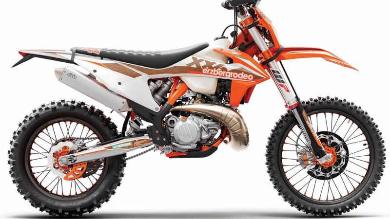 KTM XC-W TPI 300 Erzbergrodeo 2021. Sogno da competizione