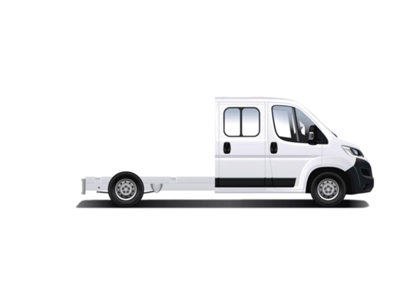 Citroen Jumper Telaio 35 2.2 HDi/110 PLM-DC Cabinato