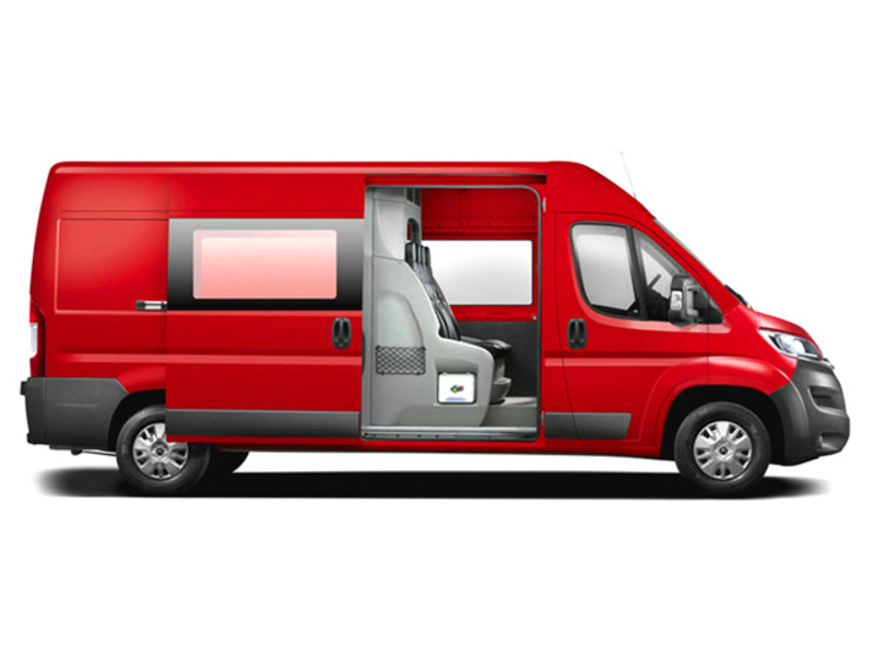 Citroen Jumper Furgone 35 2.2 HDi/130 PM-TM Furgone Vetrato
