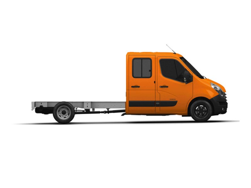 Renault Master Telaio T35 2.3 dCi/125 TP PM-DC Cabinato E5