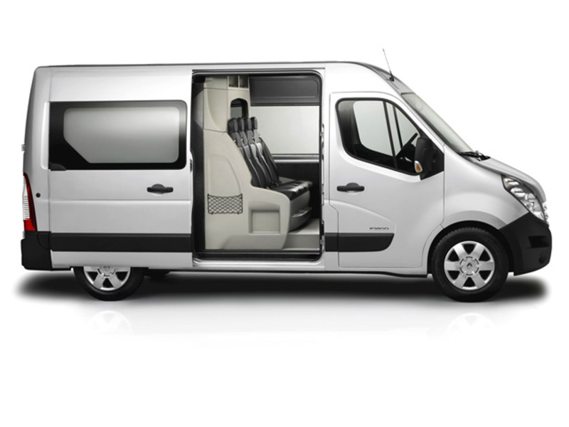 Renault Master Furgone T35 2.3 dCi/125 PL-TM-DC Furgone E5