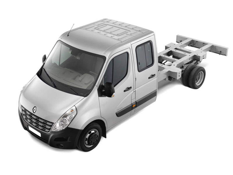 Renault Master Telaio T35 2.3 dCi/150 TP PL-SL-DC-RG Cabinato QS E5