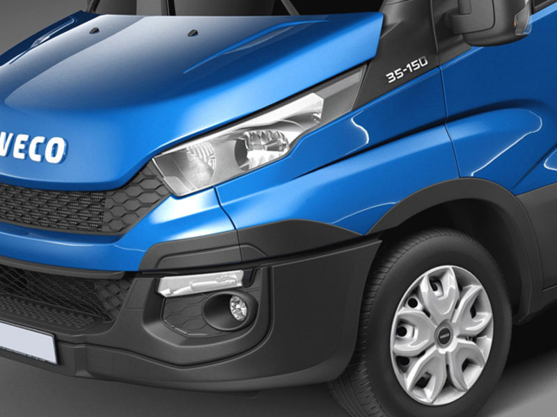 Iveco Daily Telaio 33S13 2.3 HPT PM Cabinato