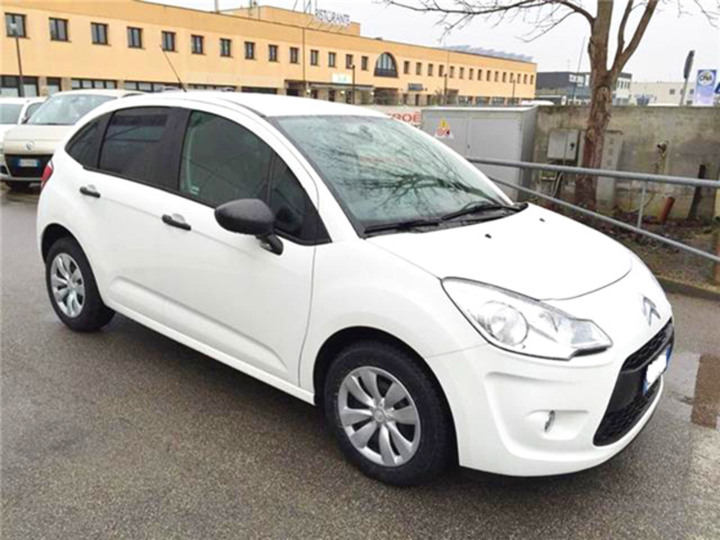 Citroen C3 BlueHDi 75 Van Attraction
