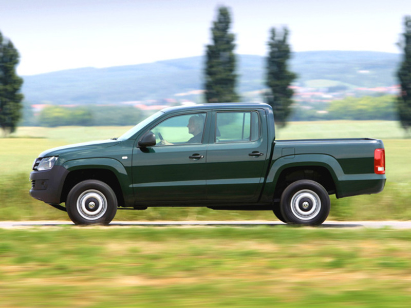 Volkswagen Veicoli Commerciali Amarok 2.0 BiTDI 180 CV 4MOTION Inseribile Trendline