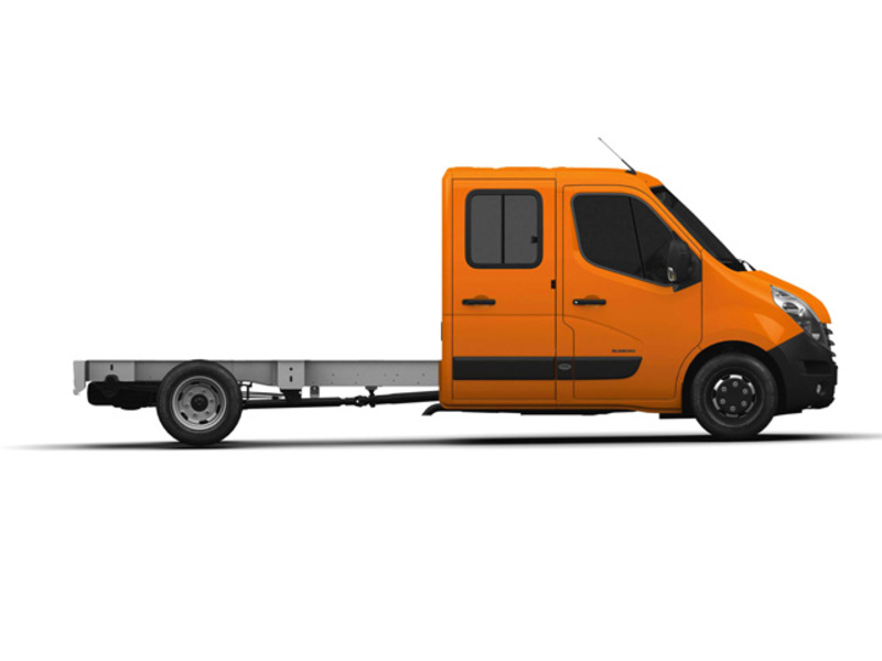 Renault Master Telaio T35 2.3 dCi/165 PL-DC Cabinato Twin Turbo S&S E5