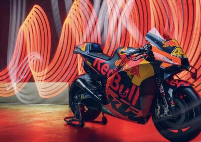 MotoGP. Le particolari scelte tecniche di KTM