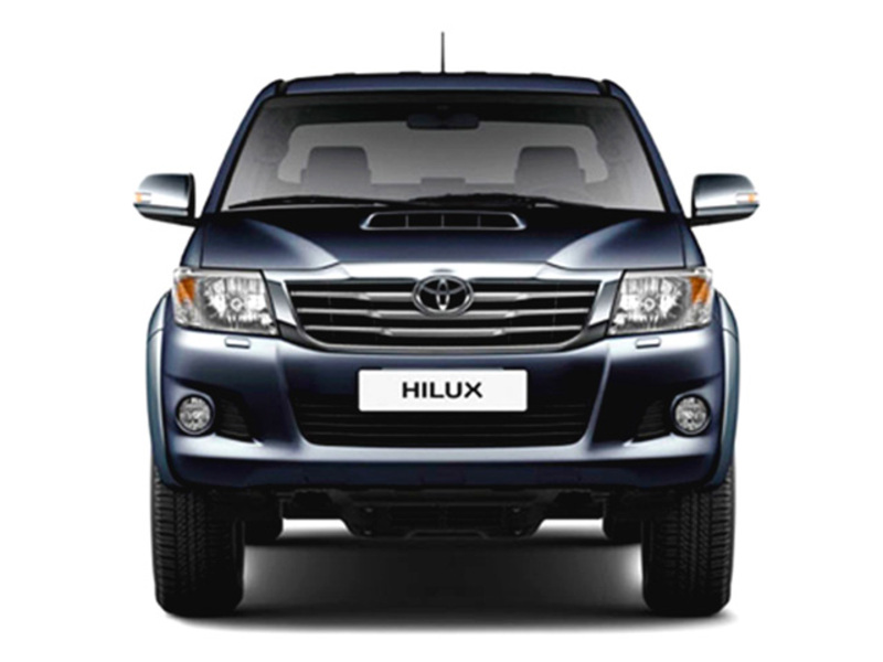 Toyota Hilux 2.5 D-4D 4WD 2p. EC Stylex 