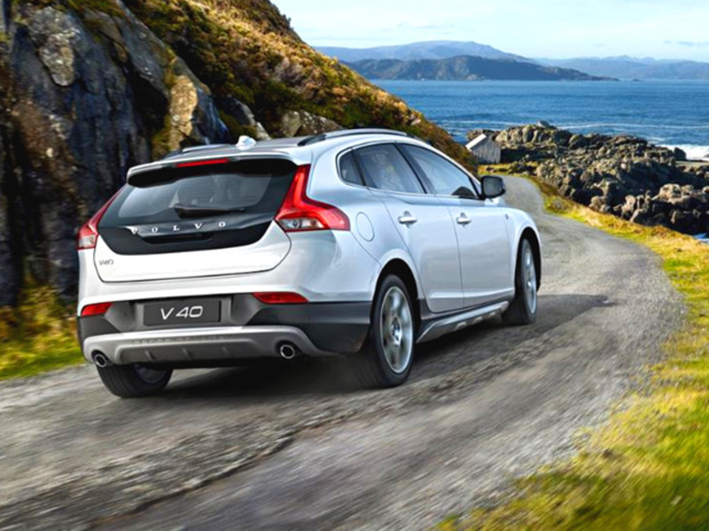 Volvo V40 Cross Country D2 Geartronic Volvo Ocean Race N1 