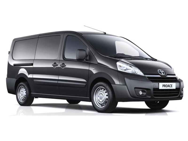 Toyota Proace 2.0 D-4D PL-TN Furgone Lounge 12q