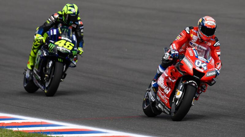 MotoGP. Valentino Rossi lascia? Andrea Dovizioso in Petronas?