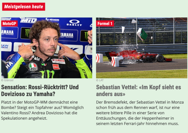 La sparata del sito tedesco: Valentino Rossi si ritira, Dovizioso al suo posto in Petronas