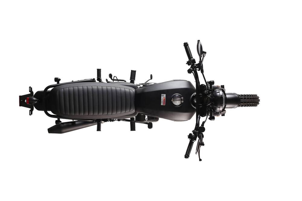 Brixton Motorcycles Felsberg 125 CBS (2021 - 25) (2)