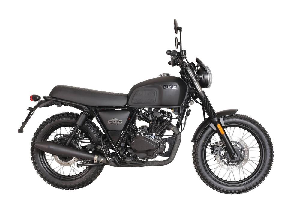 Brixton Motorcycles Felsberg 125 CBS (2021 - 25)