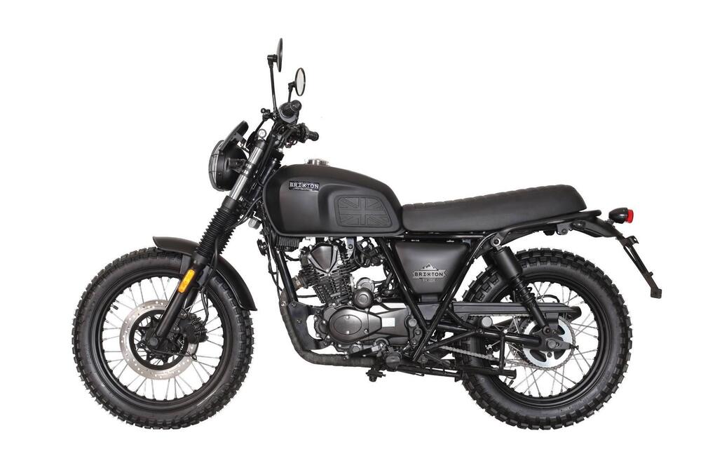 Brixton Motorcycles Felsberg 125 CBS (2021 - 25) (8)