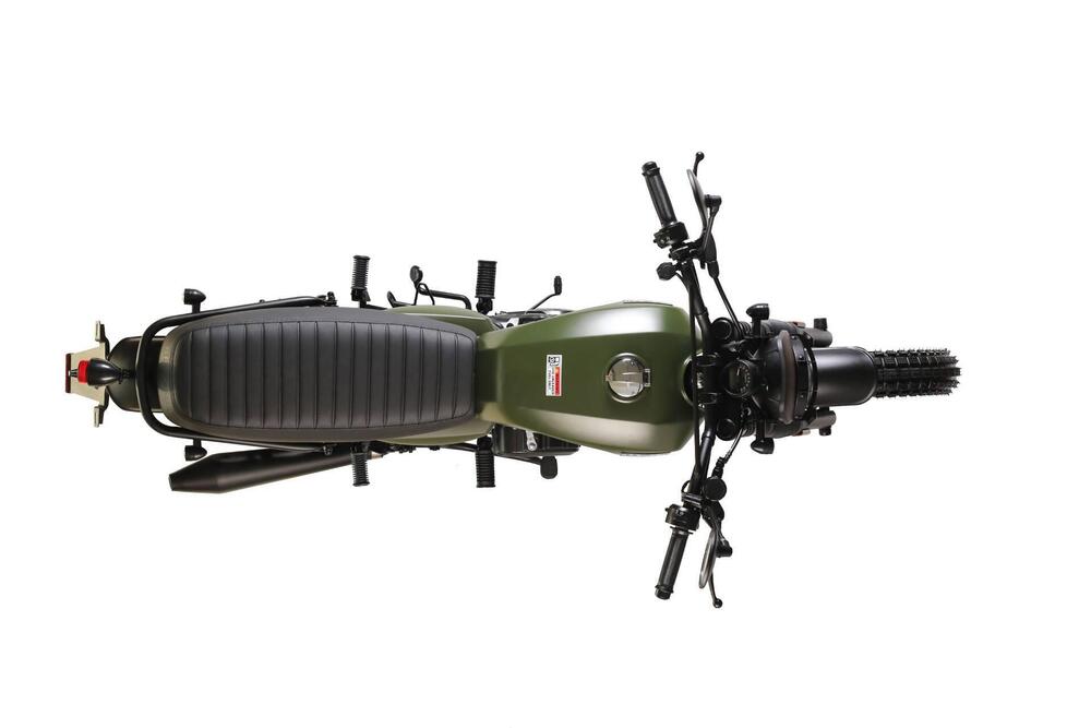 Brixton Motorcycles Felsberg 125 CBS (2021 - 25) (5)