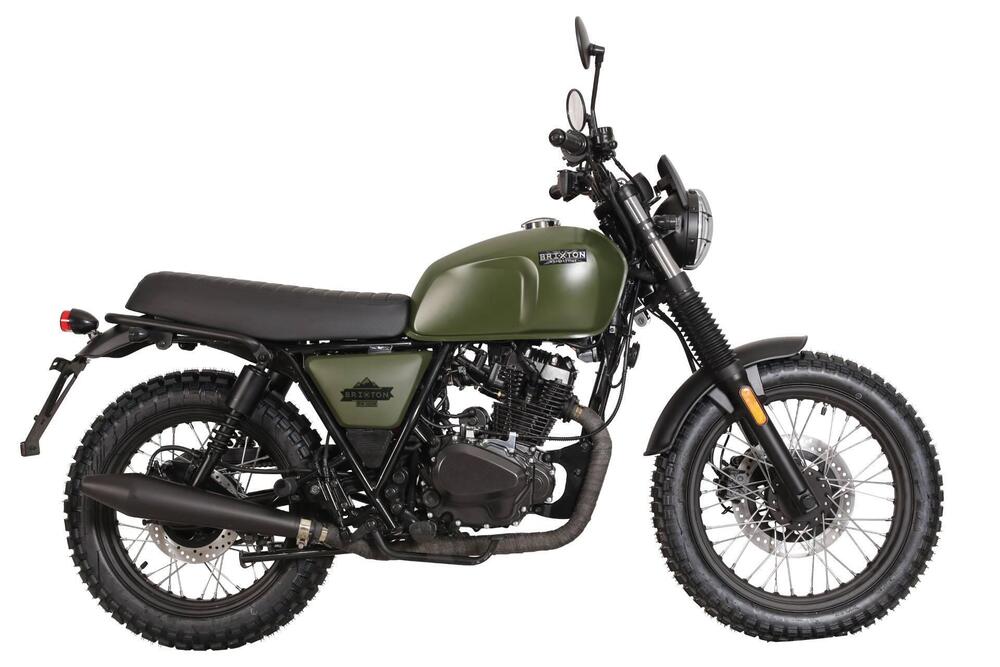 Brixton Motorcycles Felsberg 125 CBS (2021 - 25) (2)