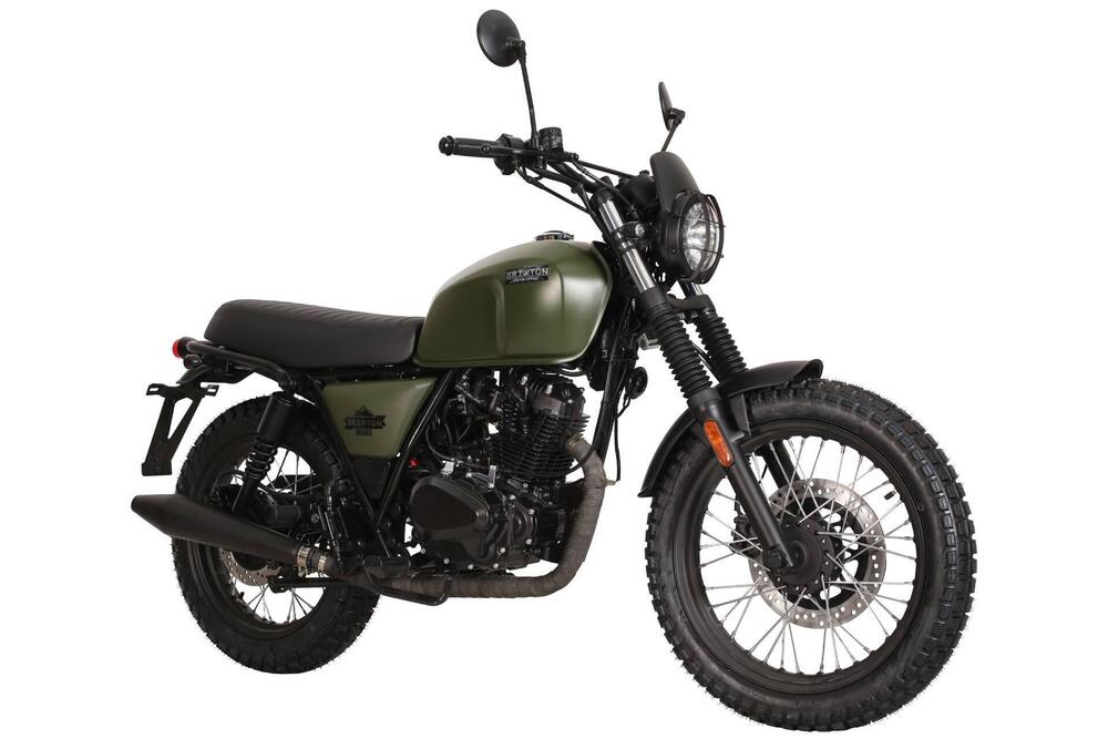 Brixton Motorcycles Felsberg 125 CBS (2021 - 25)