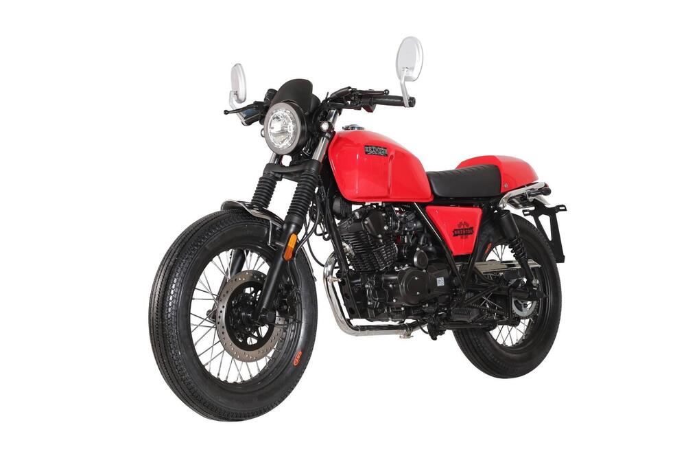 Brixton Motorcycles Sunray 125 ABS (2021 - 25)