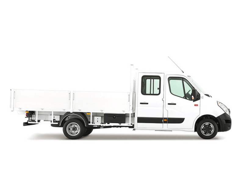 Renault Trucks Master Telaio 125.35 2.3 dCi TP PM-SL-DC-RG Cabinato E5 FuelE