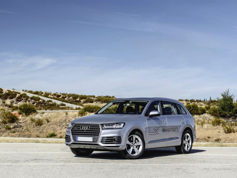 Audi Q7 e-tron 3.0 TDI quattro tiptronic Business