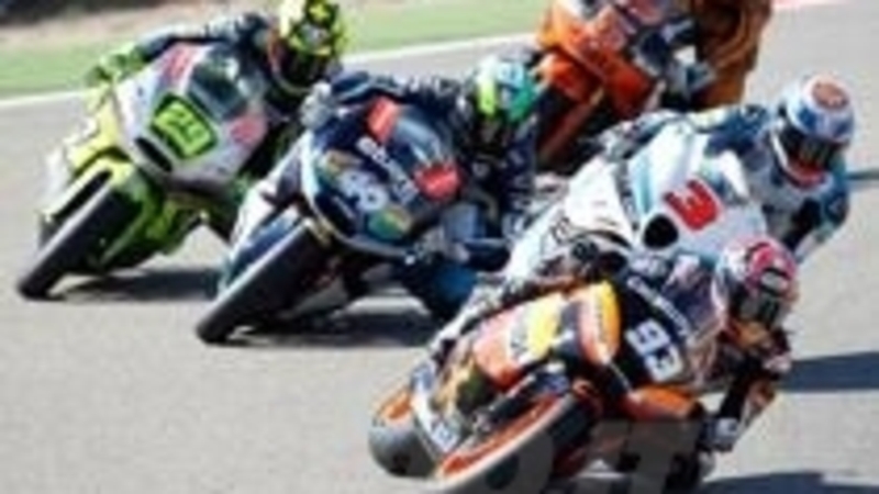 GP di Aragon. Dammi un cinque!