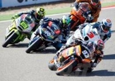 GP di Aragon. Dammi un cinque!