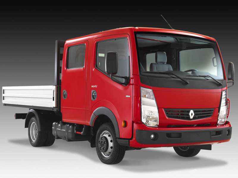Renault Trucks Maxity 140.35/6 2.5 DXi PL-RG-DC Cabinato