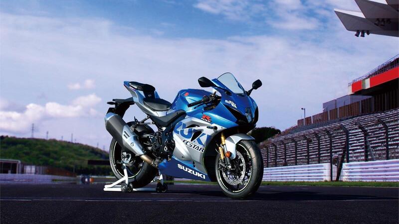 Suzuki: GSX-R 1000R 100 anniversario [GALLERY]