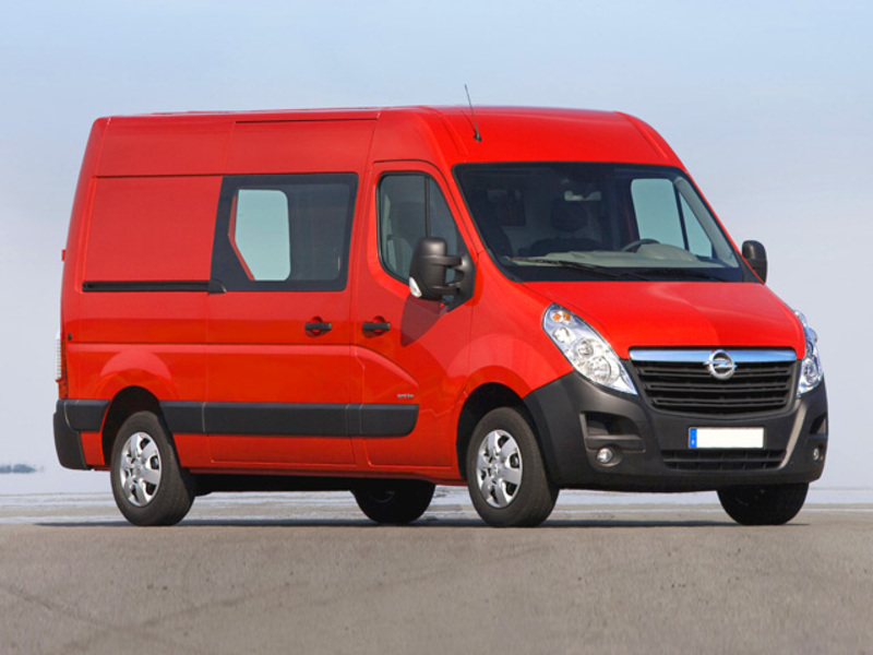 Opel Movano Furgone 33 2.3 CDTI 125CV PM-TM FWD Furgone E5