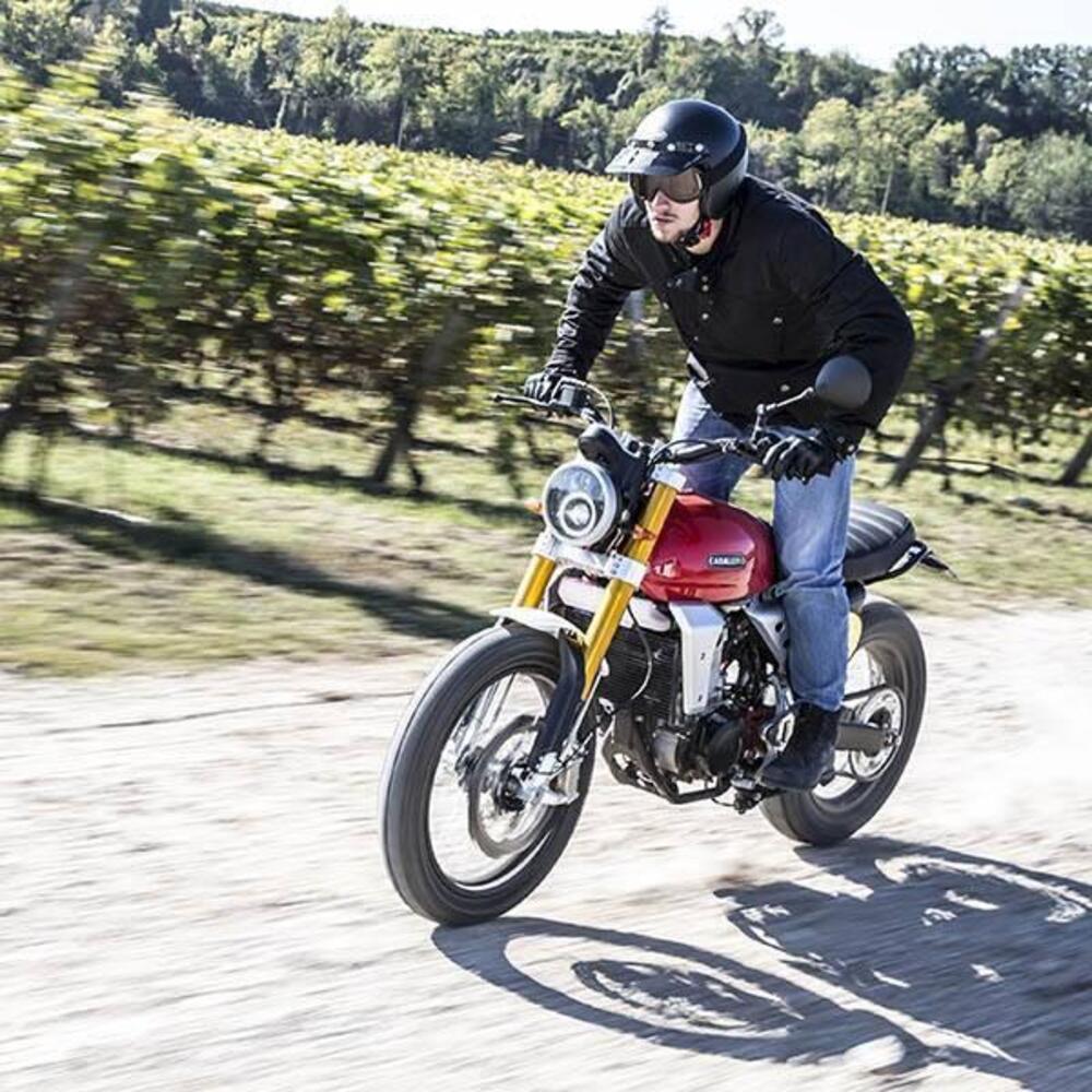 Fantic Motor Caballero 500 Scrambler 4T (2018 - 21) (3)