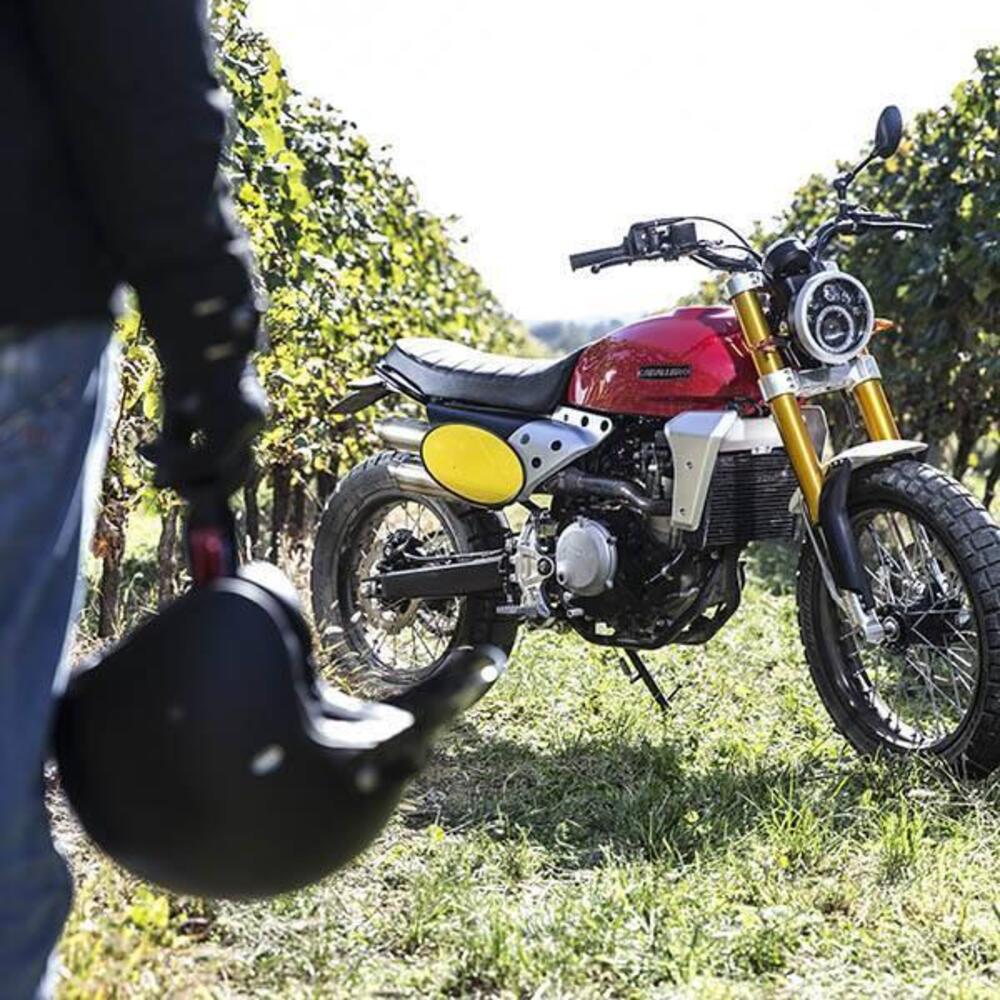 Fantic Motor Caballero 500 Scrambler 4T (2018 - 21) (5)