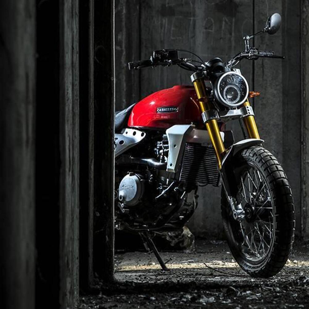 Fantic Motor Caballero 500 Scrambler 4T (2018 - 21) (7)