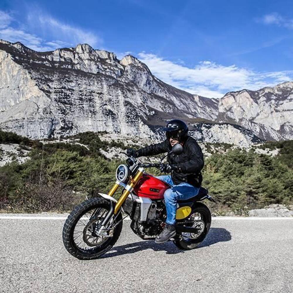 Fantic Motor Caballero 500 Scrambler 4T (2018 - 21) (8)