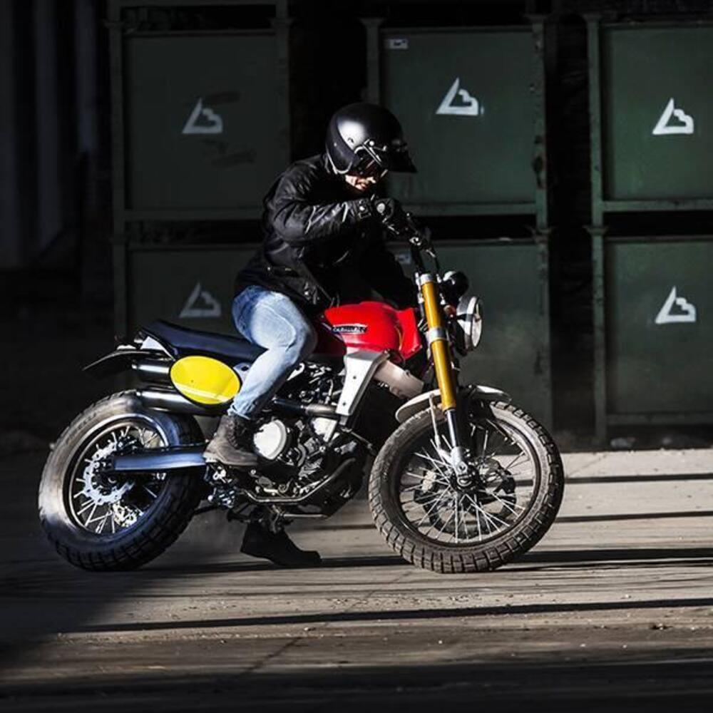 Fantic Motor Caballero 500 Scrambler 4T (2018 - 21) (9)