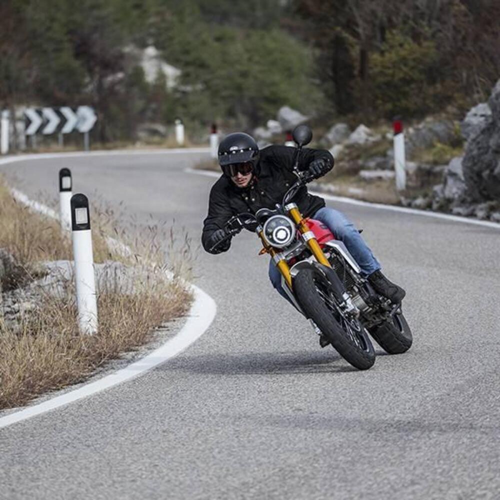 Fantic Motor Caballero 500 Scrambler 4T (2018 - 21) (10)