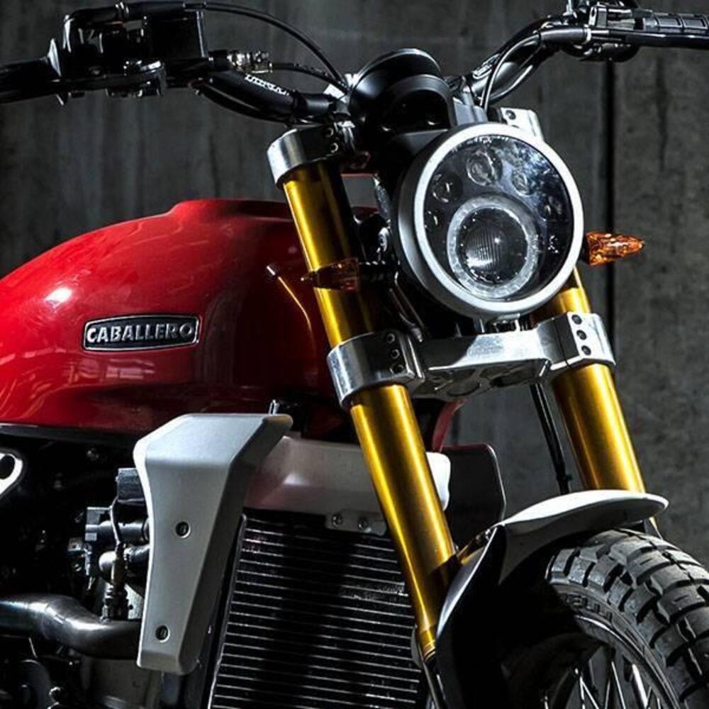 Fantic Motor Caballero 500 Scrambler 4T (2018 - 21) (11)