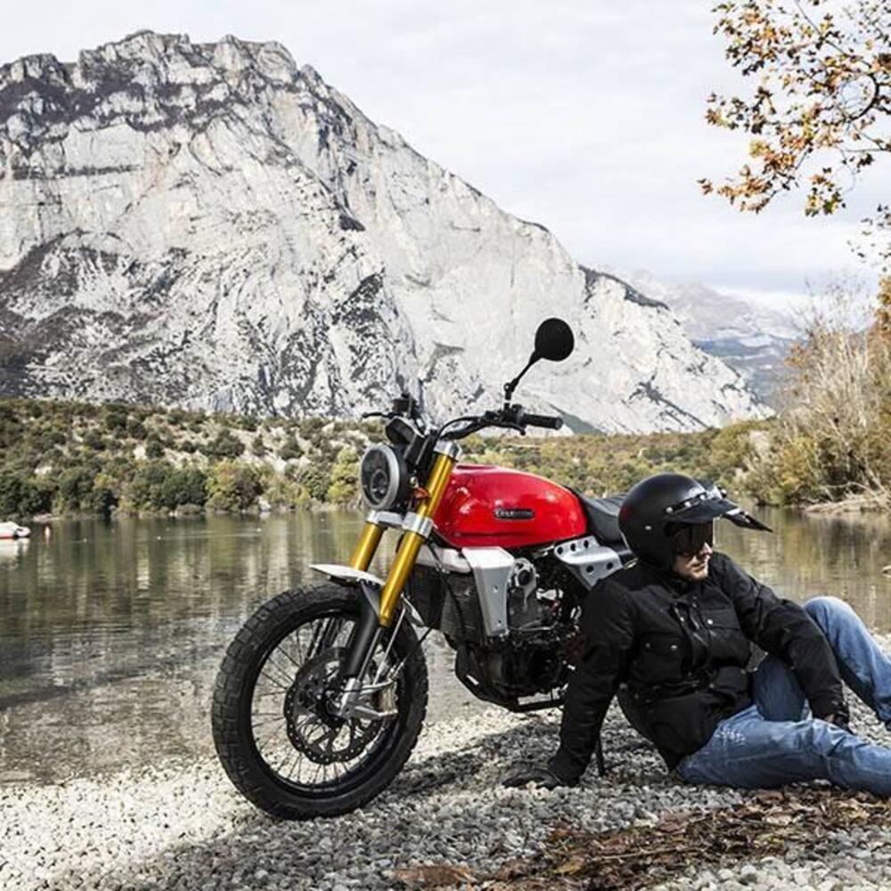 Fantic Motor Caballero 500 Scrambler 4T (2018 - 21) (14)