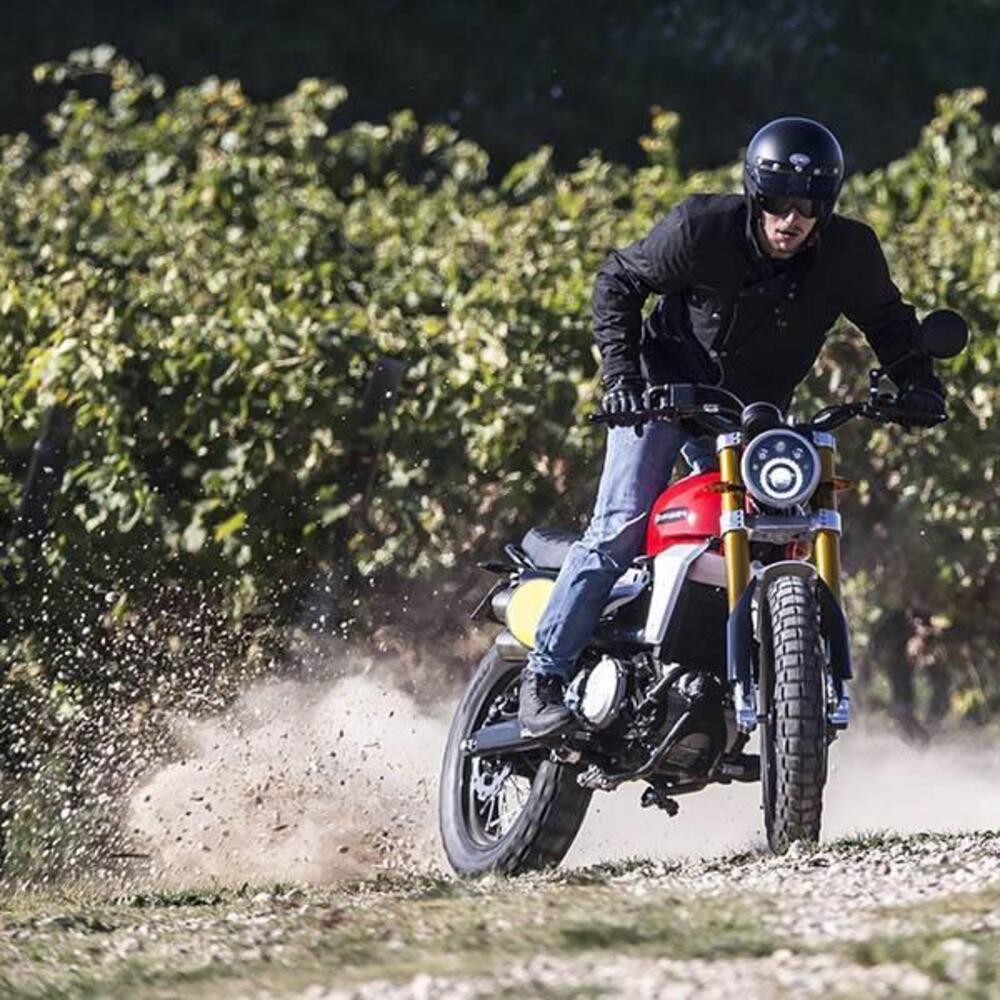 Fantic Motor Caballero 500 Scrambler 4T (2018 - 21) (16)