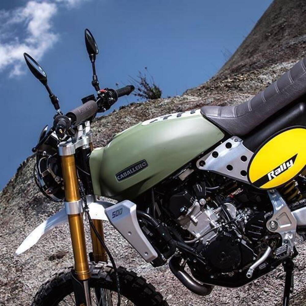 Fantic Motor Caballero 500 Rally (2021 - 23) (14)