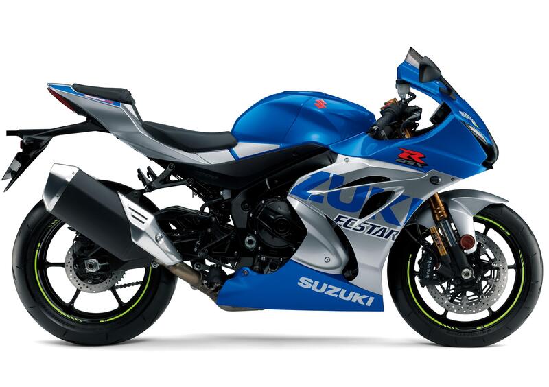 Suzuki GSX-R1000 GSX-R1000R Anniversary (2020) (2)