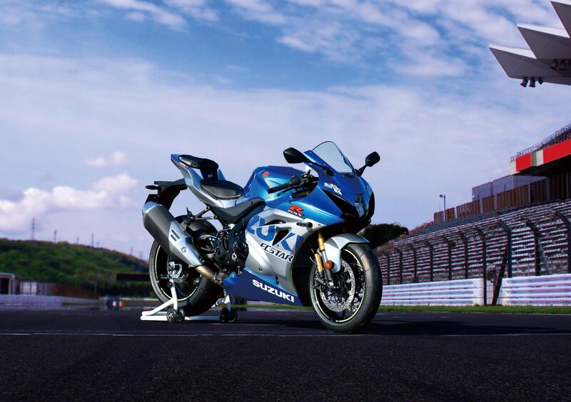 Suzuki GSX R 1000 GSX R 1000 R Anniversary (2020) (7)