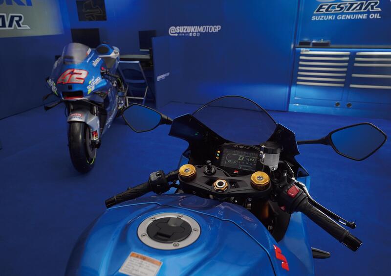 Suzuki GSX-R1000 GSX-R1000R Anniversary (2020) (9)