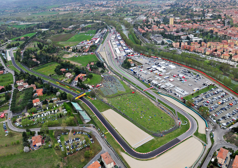 Formula 1, GP Imola: si lavora per aprire a 13.000 spettatori