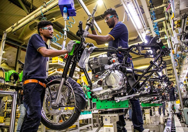 Royal Enfield inaugura una fabbrica in Argentina