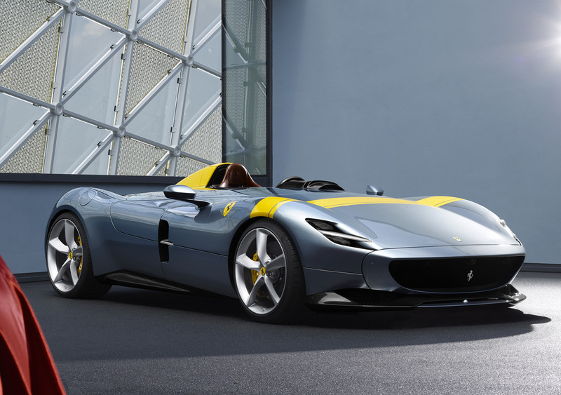 Ferrari, la Monza SP1 vince il Compasso d&#039;Oro 