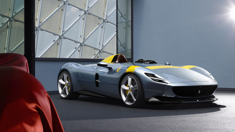 Ferrari, la Monza SP1 vince il Compasso d&#039;Oro 