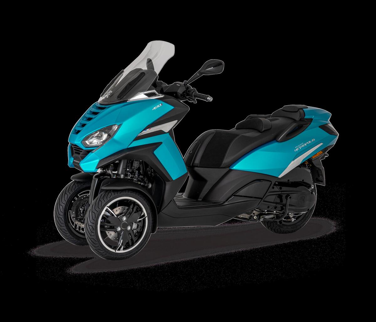 Peugeot Metropolis 400i Allure (2021)