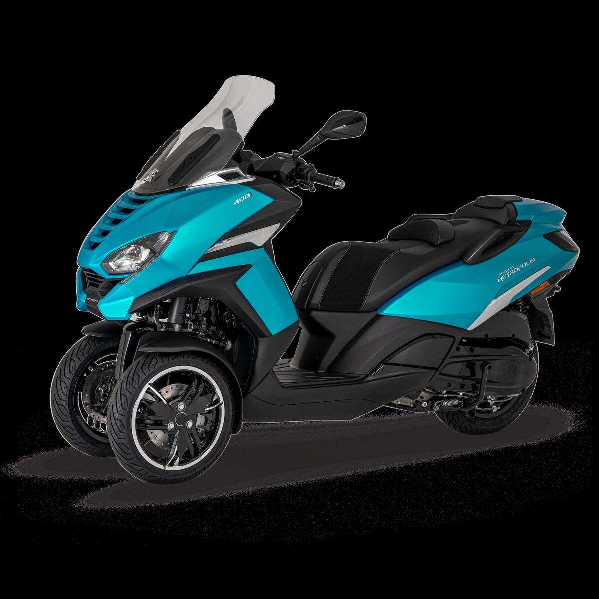 Peugeot Metropolis 400i Allure (2021)